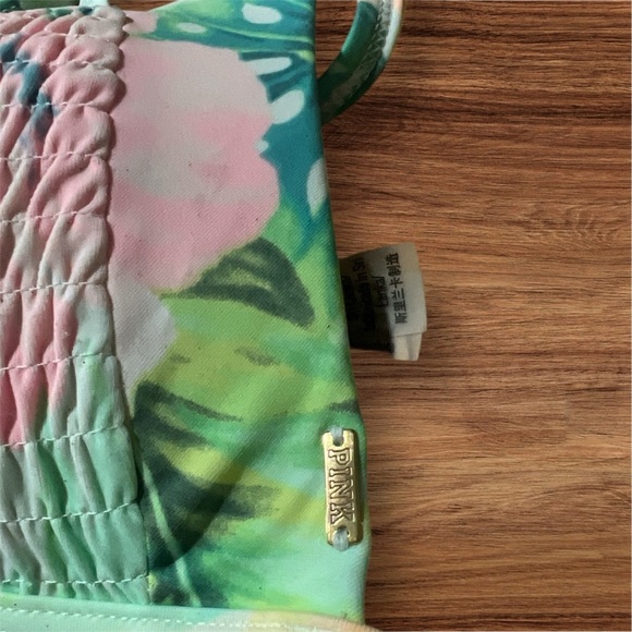 PINK Victoria's Secret Tropical Bikini Top - Picture 3 of 4